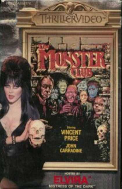 VHS Videos - Monster Club Thrillervideo