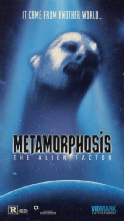 VHS Videos - Metamorphosis the Alien Factor