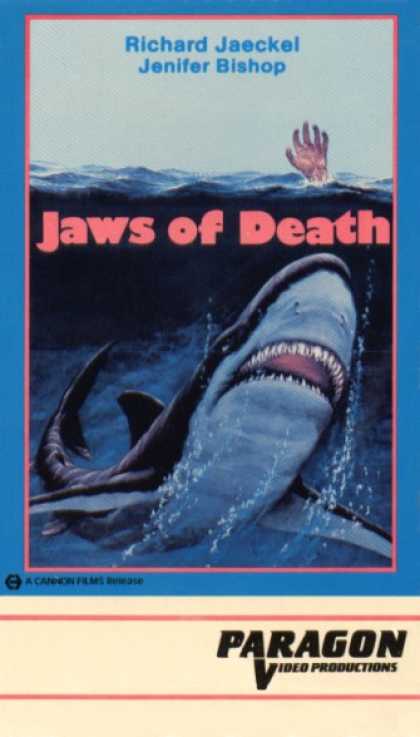 VHS Videos - Jaws Of Death