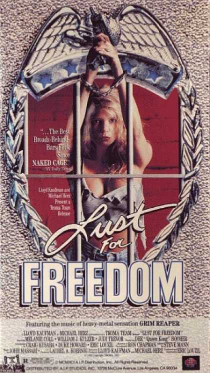 VHS Videos - Lust For Freedom
