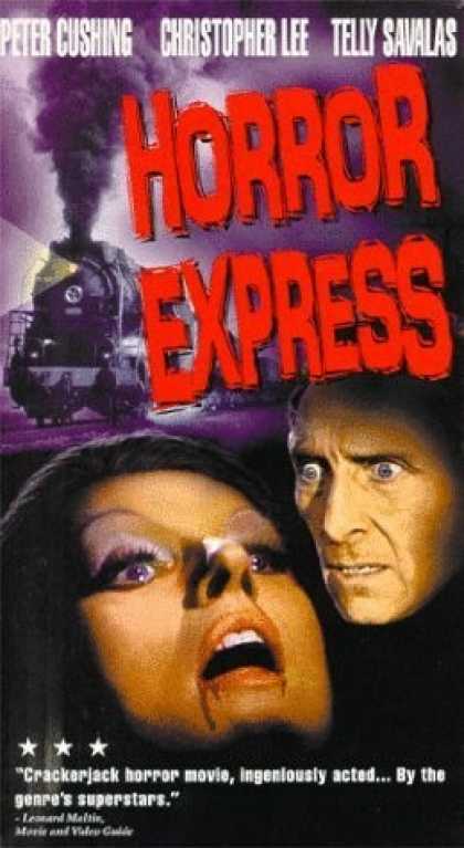 VHS Videos - Horror Express United American
