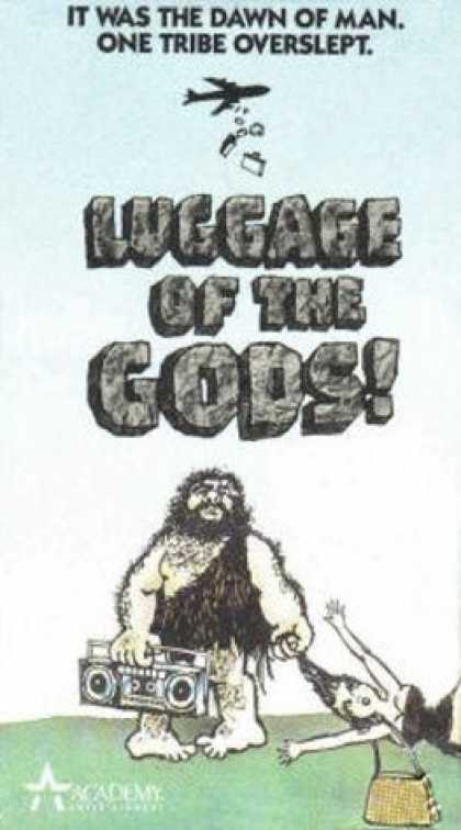 VHS Videos - Luggage Of the Gods