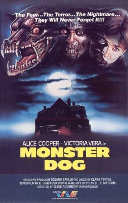 VHS Videos - Monster Dog