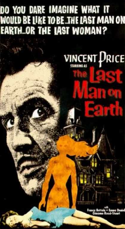 VHS Videos - Last Man On Earth