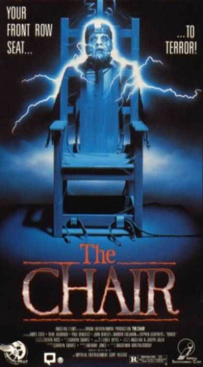 VHS Videos - Chair