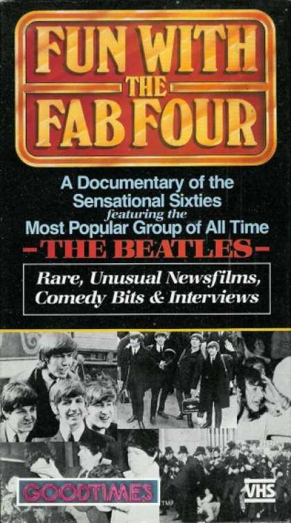 VHS Videos - Fun With the Fab Four