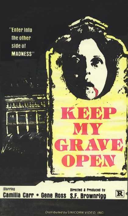 VHS Videos - Keep My Grave Open