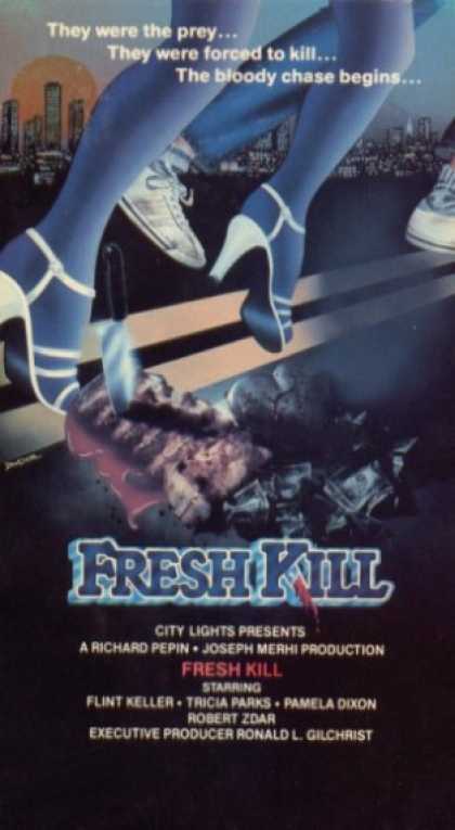 VHS Videos - Fresh Kill City Lights
