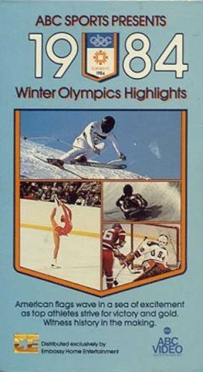VHS Videos - 1984 Winter Olympics Highlights