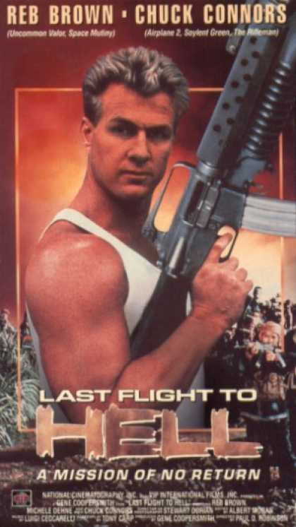 VHS Videos - Last Flight To Hell