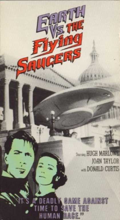 VHS Videos - Earth Vs the Flying Saucers