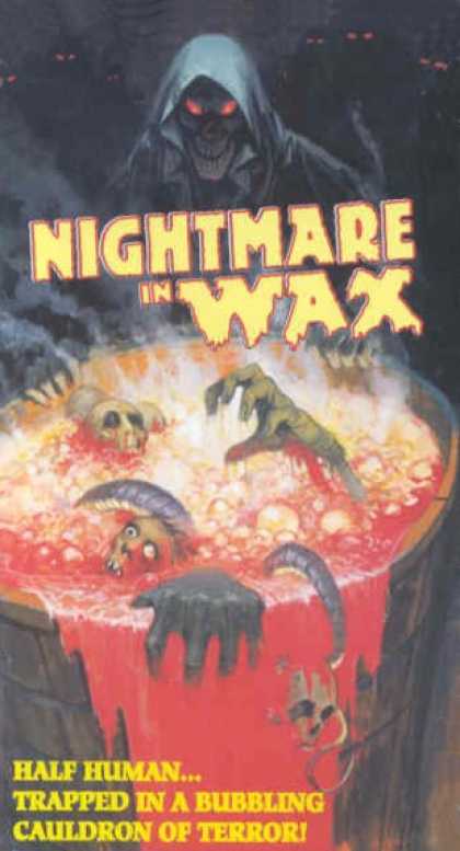 VHS Videos - Nightmare in Wax United