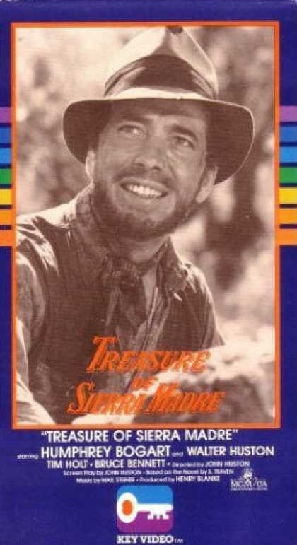 VHS Videos - Treasure Of Sierra Madre