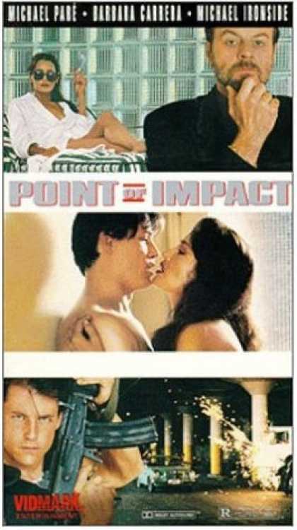 VHS Videos - Point Of Impact