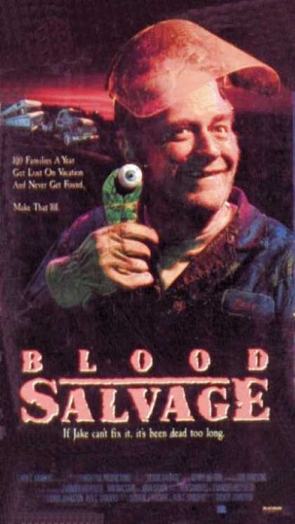 VHS Videos - Blood Salvage