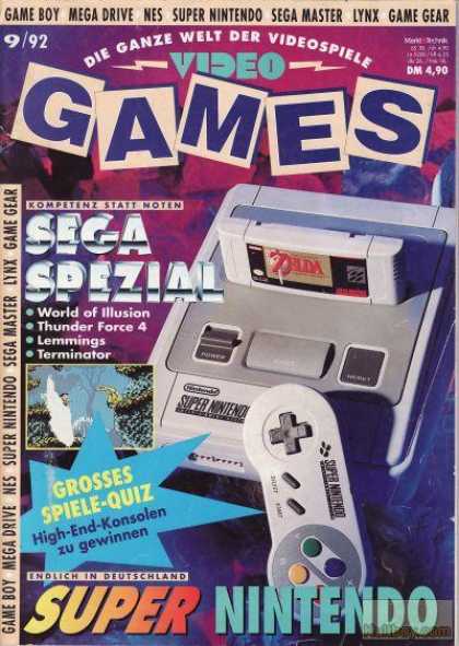 Video Games - 9/1992