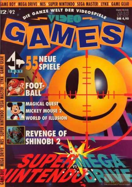 Video Games - 12/1992