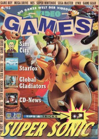 Video Games - 4/1993