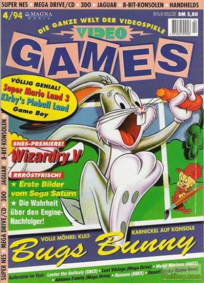 Video Games - 4/1994
