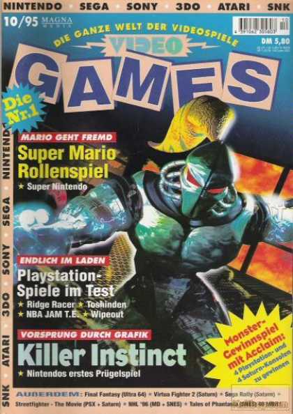 Video Games - 10/1995