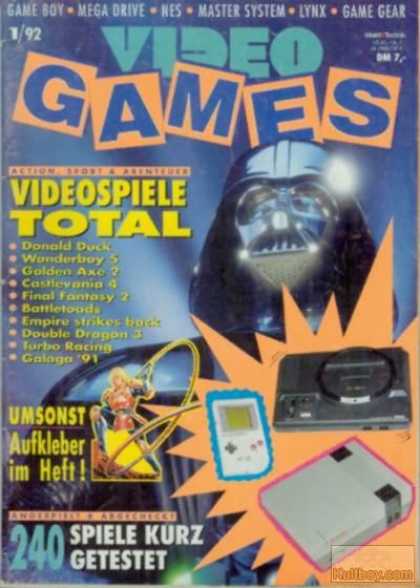 Video Games - 1/1992