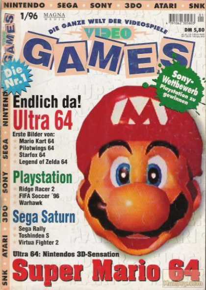 Video Games - 1/1996