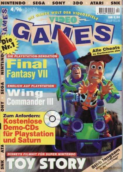 Video Games - 4/1996