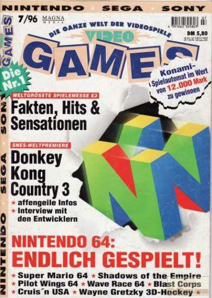 Video Games - 7/1996