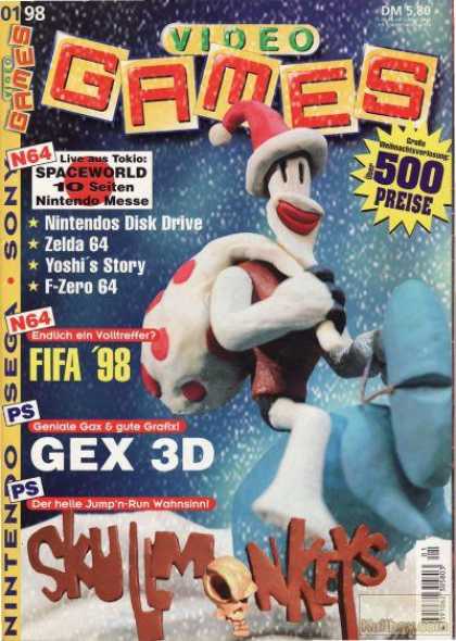 Video Games - 1/1998
