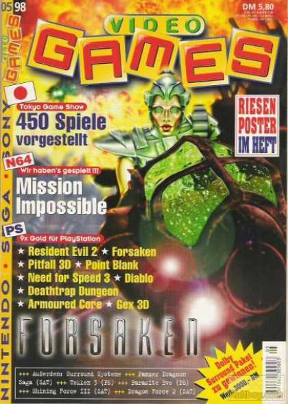 Video Games - 5/1998