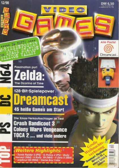 Video Games - 12/1998