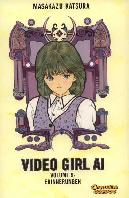 Video Girl Ai 9 - Masakazu Katsura - Video Girl Ai - Erinnerungen - Horns - Purple Vest