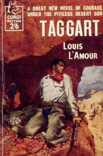 Vintage Books - Taggart - Louis L'Amour