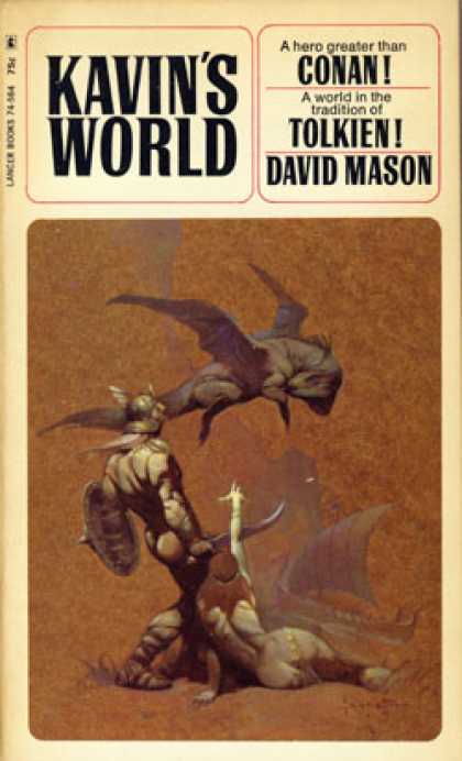 Vintage Books - Kavin's World - David Mason