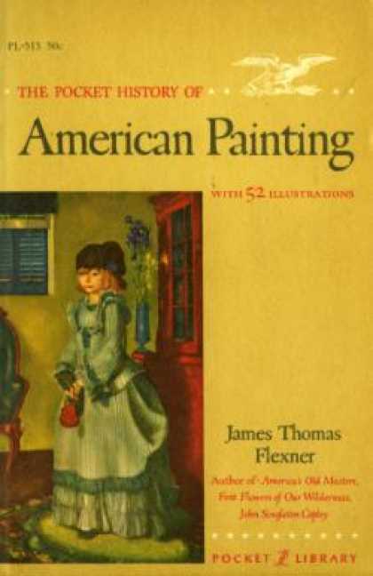 Vintage Books - The Pocket History American Painting - James T. Flexner