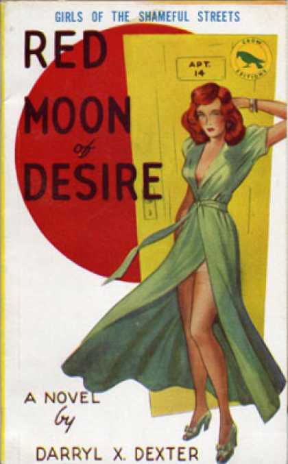 Vintage Books - Red Moon of Desire