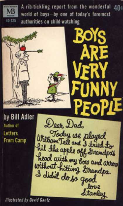 Vintage Books - Boys Are Very Funny People - Bill Adler
