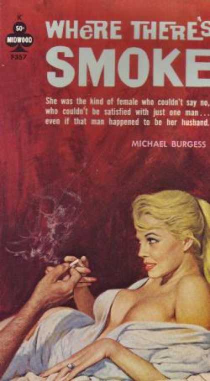 Vintage Books - Where There's Smoke - Michael Burgess