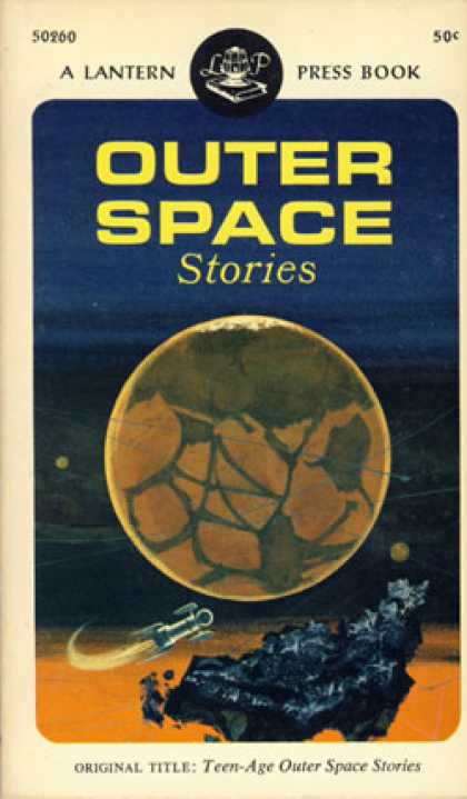 Vintage Books - Outer Space Stories - A. L. Furman