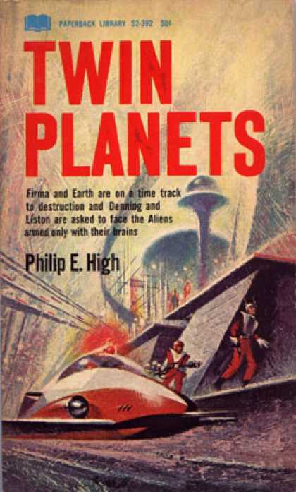 Vintage Books - Twin Planets - Philip E. High