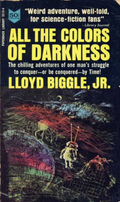 Vintage Books - All the Colors of Darkness - Lloyd Biggle Jr