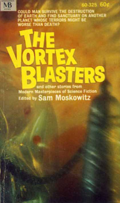 Vintage Books - The Vortex Blasters - Sam Moskowitz