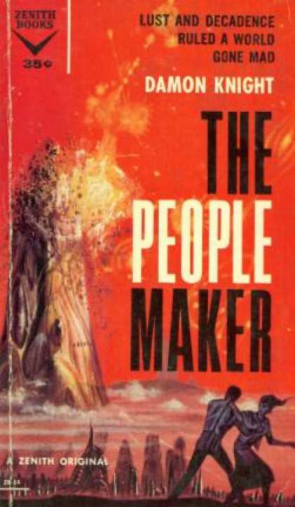 Vintage Books - The People Maker - Damon Knight