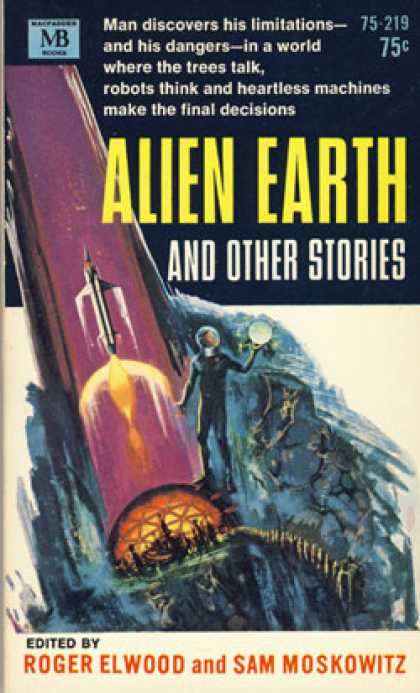 Vintage Books - Alien Earth and Other Stories
