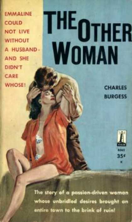 Vintage Books - The Other Woman - Charles Burgess