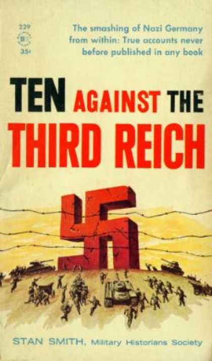 Vintage Books - Ten Against the Third Reich - Stanley E Smith