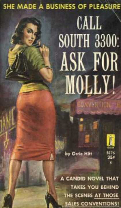 Vintage Books - Call South 3300: Ask for Molly!