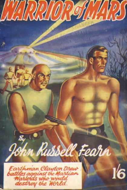 Vintage Books - Warrior of Mars - John Russell Fearn