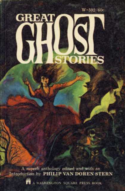 Vintage Books - Great Ghost Stories - Great Stories of Haunting and Horror