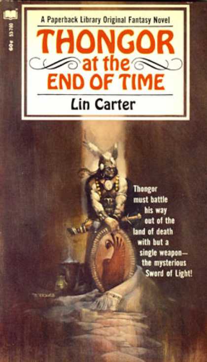 Vintage Books - Thongor at the End of Time - Lin Carter